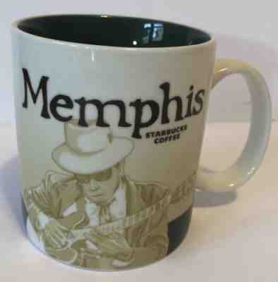 Starbucks Global Icon Series, Memphis Tn From 2011 16 oz. Coffee Mug Beautiful - Sold on eBay Sep, 9th 2018 for $15.00