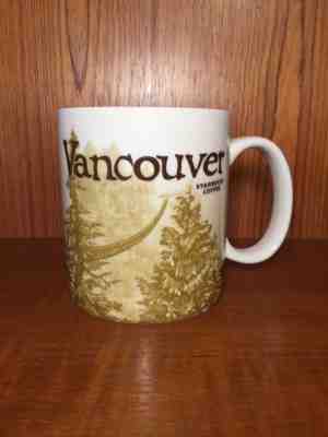  Starbucks Vancouver Icon City Mug Collectors Series 2009 16oz - Sold on eBay Sep, 9th 2018 for $45.00