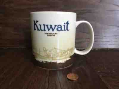 2013 STARBUCKS KUWAIT GLOBAL ICON SERIES COFFEE CUP MUG 16 ounce - Sold on eBay Sep, 9th 2018 for $18.00