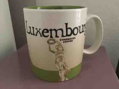 LUXEMBOURG Starbucks mug Icon Series ,NEW  - Sold on eBay Sep, 9th 2018 for $49.99