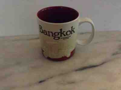 Starbucks Mug Bangkok Icon City Collector Series Coffee Cup 2009 16 oz - Sold on eBay Sep, 9th 2018 for $10.49