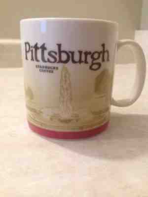 Starbucks 16 oz Global Icon City Collector Series Mug Pittsburgh 2009 NWT - Sold on eBay Sep, 9th 2018 for $30.00