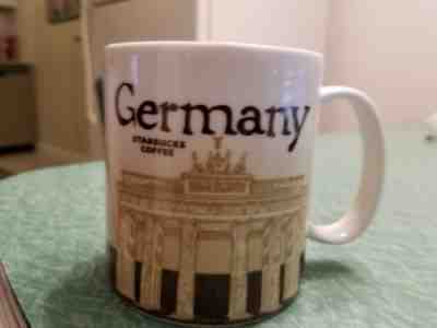 Starbucks GERMANY Mug 2011 Global Icon City Collector Series - Sold on eBay Sep, 8th 2018 for $16.99