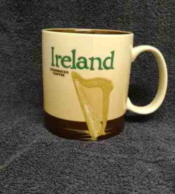 Starbucks Coffee Ireland Country Mug 2012 Global City Icon Series Cup 16 oz.  - Sold on eBay Sep, 8th 2018 for $13.00