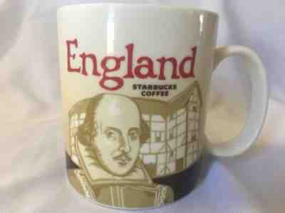 New 16oz Starbucks Coffee Mug Global Icon City England Collector Series Mugs - Sold on eBay Sep, 8th 2018 for $33.00
