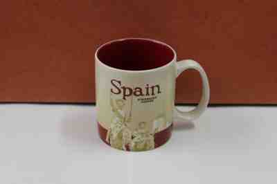 STARBUCKS  Spain - Global Icon Mug series (NEW) 16 Oz Spain - Sold on eBay Sep, 8th 2018 for $17.90