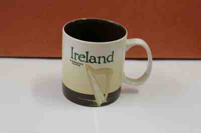 Starbucks Coffee Ireland Country Mug 2012 Global City Icon Series Cup 16 oz.  - Sold on eBay Sep, 8th 2018 for $21.40