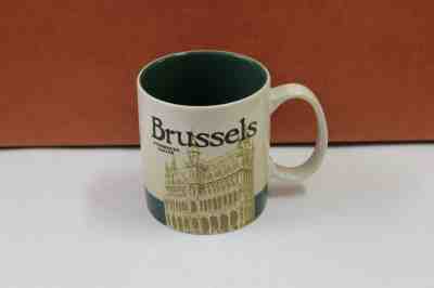 Brand New Starbucks City Mug Global Icon Series Brussels Belgium 16oz - Sold on eBay Sep, 8th 2018 for $24.40