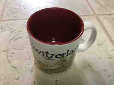 Starbucks City Mug Cup Global Icon Series Switzerland Version 2 16oz NEW - Sold on eBay Sep, 8th 2018 for $70.00