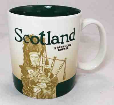Pristine! Starbucks Coffee SCOTLAND Global Icon Series 16 oz Tea Mug Cup 2013 - Sold on eBay Sep, 8th 2018 for $44.95