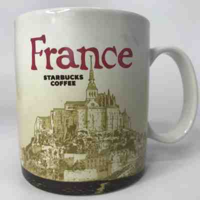 Starbucks Coffee FRANCE Country Mug City Icon Series 16oz - Sold on eBay Sep, 8th 2018 for $24.49