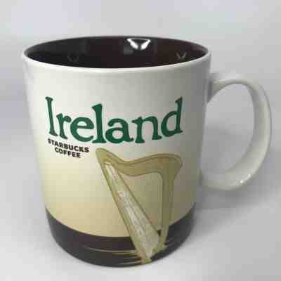 Starbucks Coffee Ireland City Country Mug Global City Icon Series 16oz - Sold on eBay Sep, 8th 2018 for $23.25
