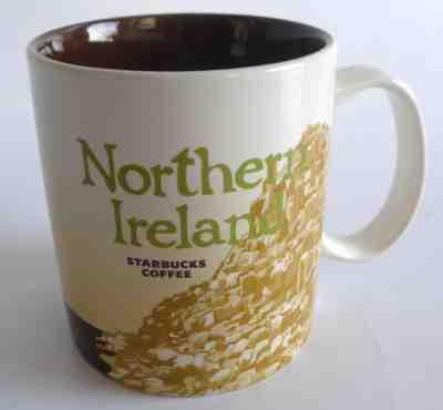 Starbucks Northern Ireland Global Icon Collector Series City Mug 2015 - Sold on eBay Sep, 8th 2018 for $49.95