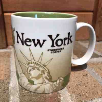 2011 Starbucks New York Global Icon Series Mug 16 oz - Sold on eBay Sep, 8th 2018 for $28.95