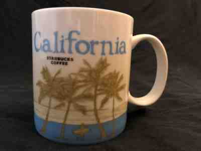 STARBUCKS 2011 CALIFORNIA GLOBAL ICON SERIES COFFEE MUG TEA CUP 16 OZ - Sold on eBay Sep, 8th 2018 for $12.99