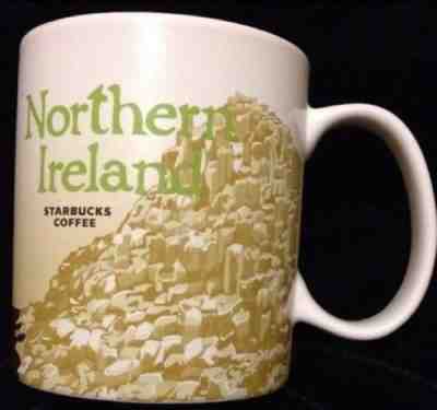 Starbucks Northern Ireland Global Icon  16 Oz Mug Series. New - Sold on eBay Sep, 8th 2018 for $34.88