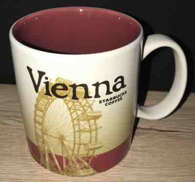 Starbucks Global Icon City Series Mug Vienna Brand New 16oz - Sold on eBay Sep, 7th 2018 for $42.00