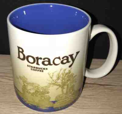 Starbucks Global Icon City Series Mug Boracay Brand New 16oz RARE, DISCONTINUED - Sold on eBay Sep, 7th 2018 for $10.01
