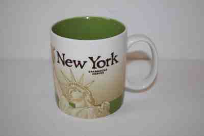 Starbucks 2009 Global Icon Collector Series Mug New York  MINTY ! DISPLAY ITEM - Sold on eBay Sep, 7th 2018 for $29.85