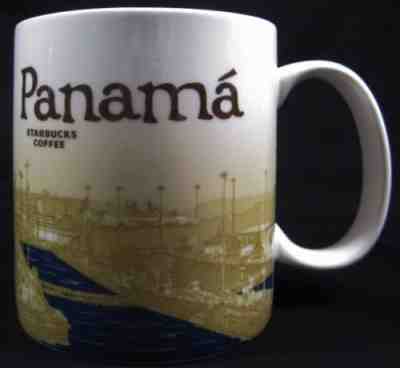 Starbucks City Mug Panama Icon Series, 16 Oz - Sold on eBay Sep, 6th 2018 for $44.88