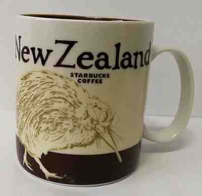 16oz Starbucks Coffee Mug Global Icon City New Zealand Collector Series Mugs HOT - Sold on eBay Sep, 6th 2018 for $39.88