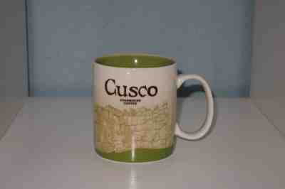 Brand New Starbucks City Global Icon Mug Cusco Peru Collector’s Series 16 oz  - Sold on eBay Sep, 6th 2018 for $49.99