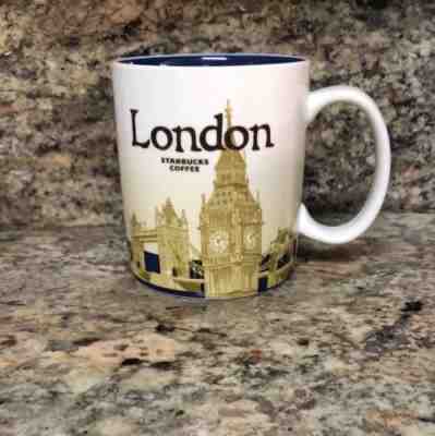 Discontinued Starbucks London 2010 Global Icon City Collector Series Coffee Mug - Sold on eBay Sep, 6th 2018 for $25.00