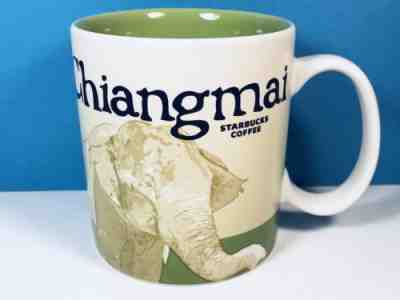 Starbuck’s Chiangmai 16oz Coffee Mug, Global Icon Series 2014 - Sold on eBay Sep, 6th 2018 for $17.00