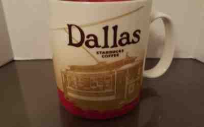 Starbucks Global Icon Series - Dallas Mug - Sold on eBay Sep, 6th 2018 for $5.90