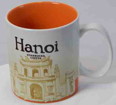 Starbucks Hanoi Vietnam Global Icon Collector Series City Mug New -Original Box - Sold on eBay Sep, 6th 2018 for $15.00