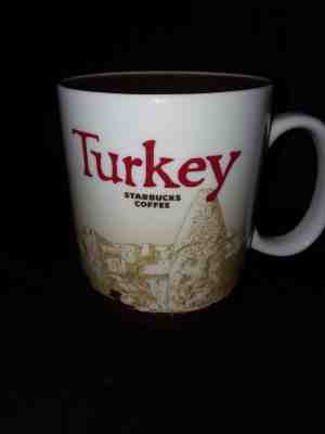 Starbucks 2009 Collector Series TURKEY Global Icon Mug 16 oz. - Sold on eBay Sep, 5th 2018 for $15.50