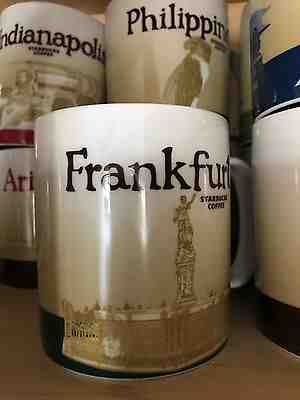Frankfurt Starbucks Coffee Global Icon City Mug Collector Series 2009 - Sold on eBay Sep, 5th 2018 for $39.99