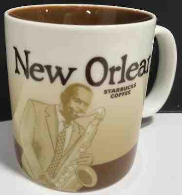 New Orleans City Global Icon Series Starbucks Coffee Mug 2009 Free Shipping - Sold on eBay Sep, 5th 2018 for $24.73