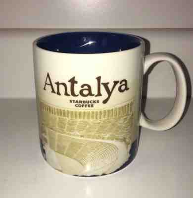 Starbucks City Mug Global Icon Series Antalya 16oz Mug NEW with SKU - Sold on eBay Sep, 4th 2018 for $25.49