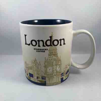 Starbucks London Global Icon City Collector Series Coffee Mug NEW Big Ben - Sold on eBay Sep, 4th 2018 for $29.95