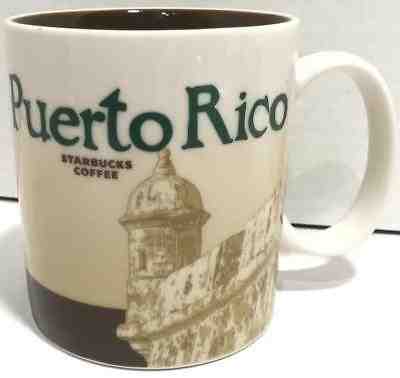 Puerto Rico Global Icon Collector Series Starbucks Coffee Mug 2017 SKU  NEW - Sold on eBay Sep, 4th 2018 for $16.67