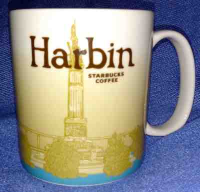 Starbucks Coffee Mug - Harbin - Global Icon City Collector Series Mugs 16oz - Sold on eBay Sep, 4th 2018 for $30.00