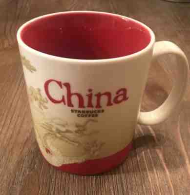Starbucks Coffee Mug Global Icon City Collector Series 16oz CHINA - Sold on eBay Sep, 4th 2018 for $24.99