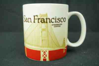 Starbucks San Francisco Global Icon City Collector Series Coffee Mug Cup 16oz  - Sold on eBay Sep, 4th 2018 for $24.95