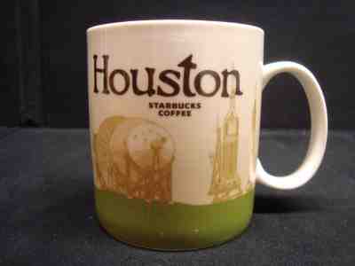 Starbucks Houston Collectors Series City Coffee Mug Global Icon Cup 2012 16 oz - Sold on eBay Sep, 4th 2018 for $26.99