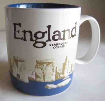 Starbucks England Stonehenge Global Icon City Series Coffee 16 Oz Mug 2015 - Sold on eBay Sep, 4th 2018 for $45.00
