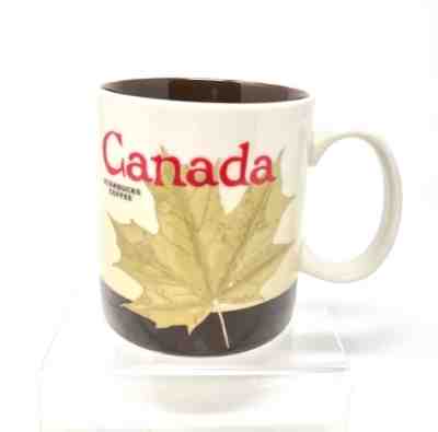 Starbucks Canada Global Icon Collectors Series Mug 16oz 2012 - Hard to Find - Sold on eBay Sep, 3rd 2018 for $29.99