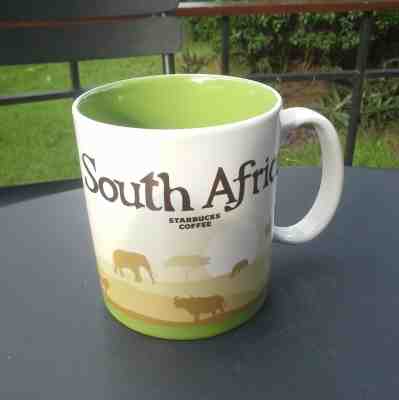 16 oz. Starbucks Coffee Mug Global Icon City Series 2016 South Africa - Sold on eBay Sep, 3rd 2018 for $29.50