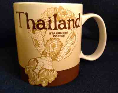 Starbucks Coffee Mug - Thailand - Global Icon City Collector Series Mugs 16oz - Sold on eBay Sep, 3rd 2018 for $35.00