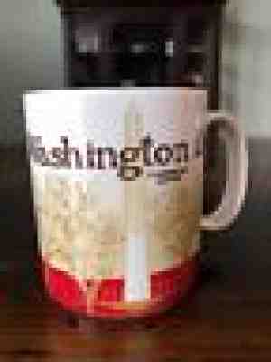 Starbucks 2011 WASHINGTON DC Global Icon Series Mug 16oz - Sold on eBay Sep, 3rd 2018 for $9.99