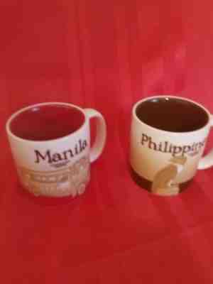 Starbucks Mugs Manila Philippines Demitasse Collector Series Global Icon Mugs  - Sold on eBay Sep, 2nd 2018 for $21.50