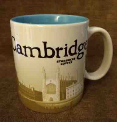 STARBUCKS Cambridge England UK Global Icon City Collector Series Mug  - Sold on eBay Sep, 2nd 2018 for $29.99