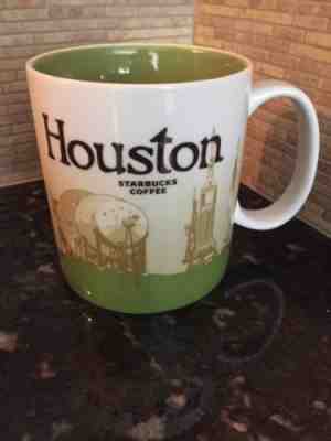 2009 Houston Starbucks USA Global Icon Series Mug, 16 oz - Sold on eBay Sep, 2nd 2018 for $25.00
