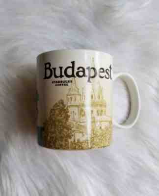 Starbucks BUDAPEST Hungary Global Icon City Collector Series Mug 2015 - Sold on eBay Sep, 2nd 2018 for $65.00
