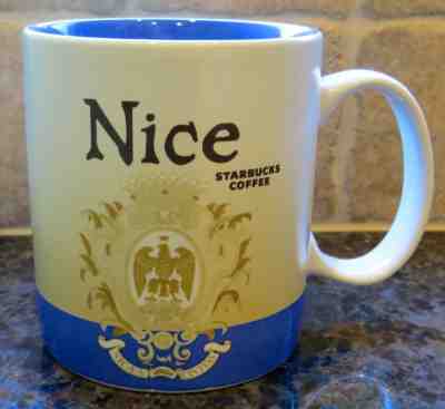 NWT Starbucks NICE France Global Icon City Collector Series Mug with SKU - Sold on eBay Sep, 2nd 2018 for $59.99
